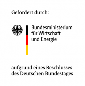 Logo des Bundesministeriums für Wirtschaft und Energie